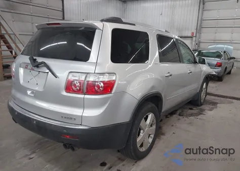 2010 GMC Acadia Slt-1 из США, поврежденный, VIN 1GKLVMED8AJ177106